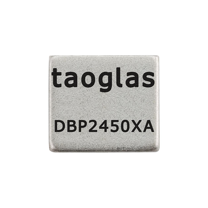 1 pcs : DBP.2450.X.A.30 - RF FILTER BAND PASS 2.45GHZ 2SMD