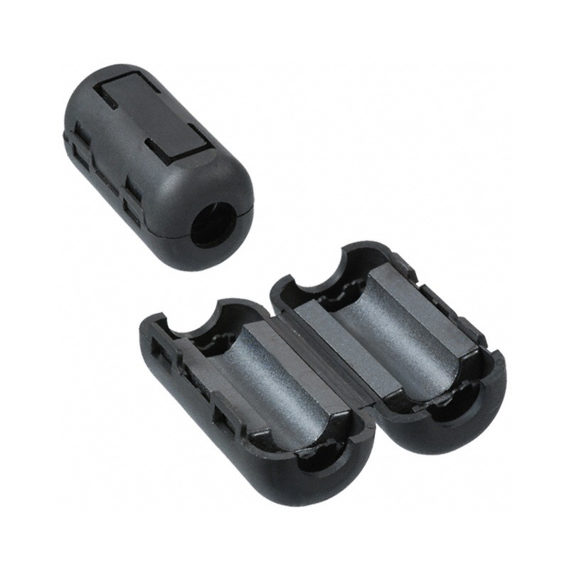 1 pcs : 28A0640-0A2 - FERRITE CORE 240 OHM HINGED