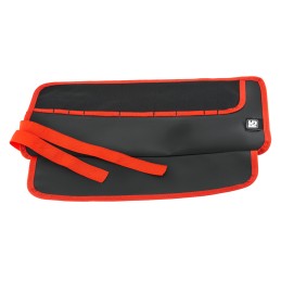 1 pcs - RS PRO Black Nylon Tool Roll, 380mm x 200mm
