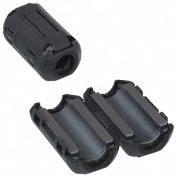 1 pcs : 28A2736-0A2 - FERRITE CORE 220 OHM HINGED 9MM