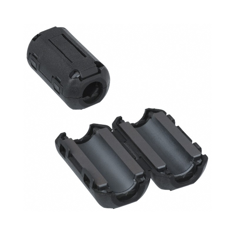 1 pcs : 28A2736-0A2 - FERRITE CORE 220 OHM HINGED 9MM