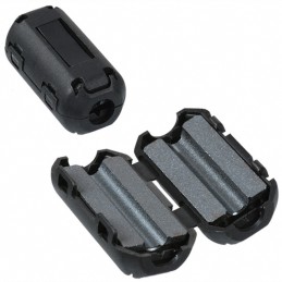 1 pcs : 28A0350-0B2 - FERRITE CORE 240 OHM HINGED