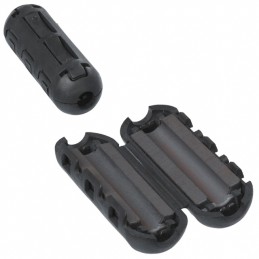 1 pcs : 28A0434-0A2 - FERRITE CORE 277 OHM HINGED