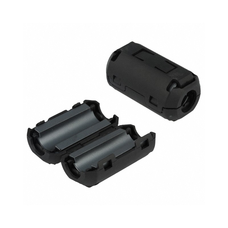 1 pcs : 28A2809-0A2 - FERRITE CORE 220 OHM HINGED 9MM