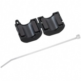 1 pcs : ZCAT2017-0930-BK - FERRITE CORE 50 OHM HINGED 9MM