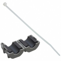 1 pcs : ZCAT2017-0930 - FERRITE CORE 50 OHM HINGED 9MM