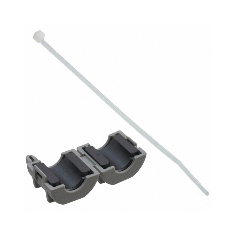 1 pcs : ZCAT2017-0930 - FERRITE CORE 50 OHM HINGED 9MM