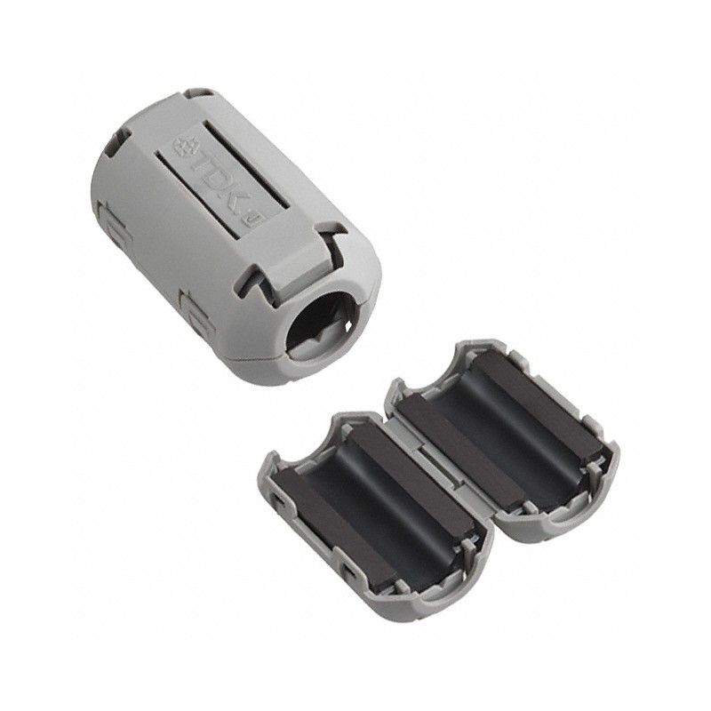 1 pcs : ZCAT1730-0730A - FERRITE CORE 80 OHM HINGED 7MM