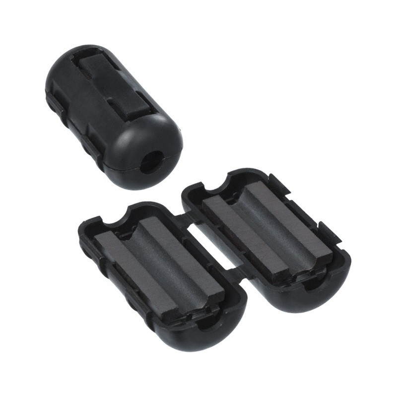 1 pcs : 28A2026-0A2 - FERRITE CORE 270 OHM HINGED