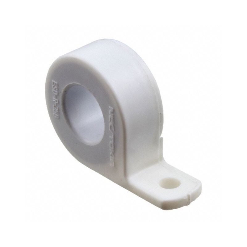 1 pcs : ESD-R-25B - FERRITE CORE CLAMP 13.9MM