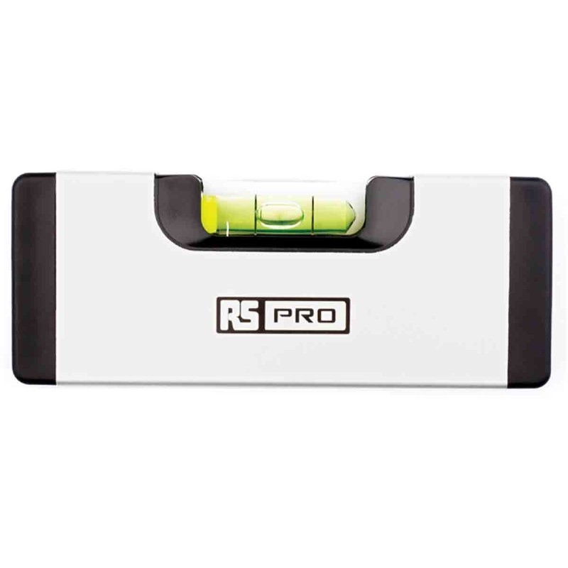 1 pcs - RS PRO 120mm Pocket Level