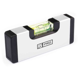 1 pcs - RS PRO 120mm Pocket Level