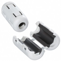 1 pcs : 28A0640-0A0 - FERRITE CORE 240 OHM HINGED