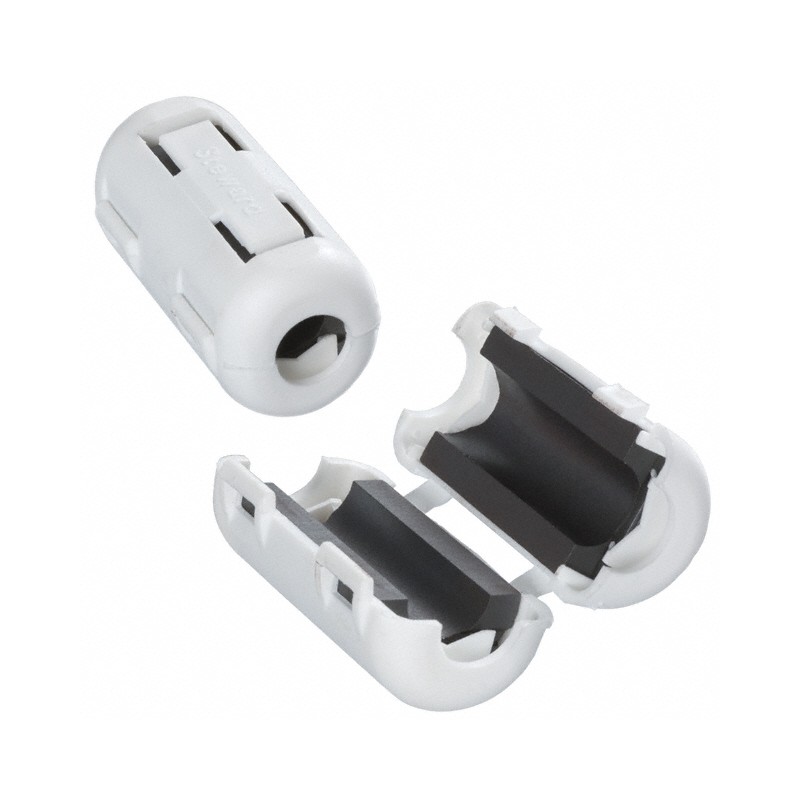 1 pcs : 28A0640-0A0 - FERRITE CORE 240 OHM HINGED