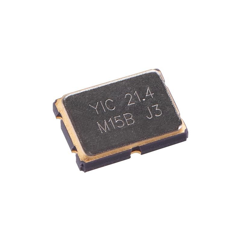 1 pcs : MCF21.4M15A/SM756 - MONO XTAL 21.4MHZ 2P 1.5DB SMD