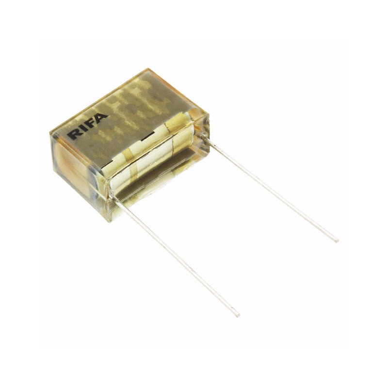 1 pcs : PMR209MC6220M100R30 - FILTER RC 100 OHM/0.22UF TH