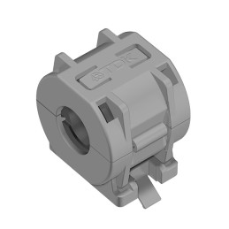 1 pcs : ZCAT2017-0930B - FERRITE CORE 50 OHM HINGED 9MM