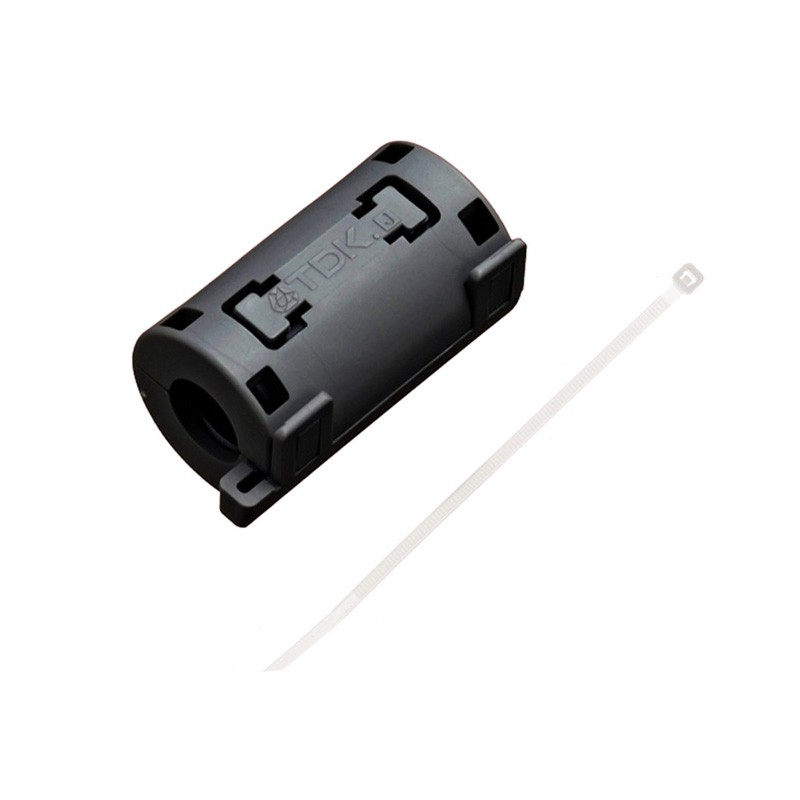 1 pcs : ZCAT2032-0930-BK - FERRITE CORE 100 OHM HINGED 9MM