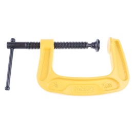 1 pcs - Stanley 75mm x 57mm C Clamp