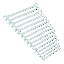 1 Set - GearWrench 15-Piece Spanner Set, 8 - 22 mm