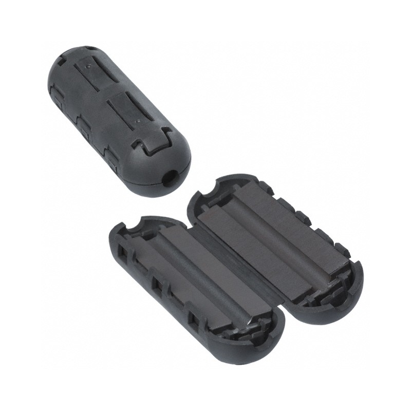 1 pcs : 28A0592-0A2 - FERRITE CORE 511 OHM HINGED