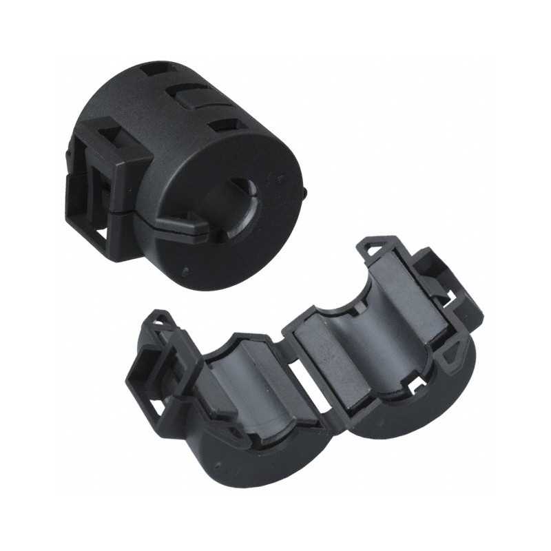 1 pcs : 28A2432-0A2 - FERRITE CORE 160 OHM HINGED