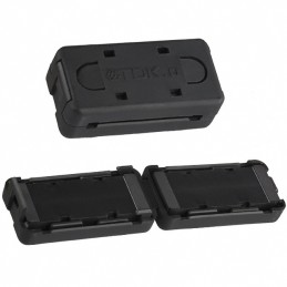 1 pcs : ZCAT3618-2630D - FERRITE CORE 30 OHM HINGED