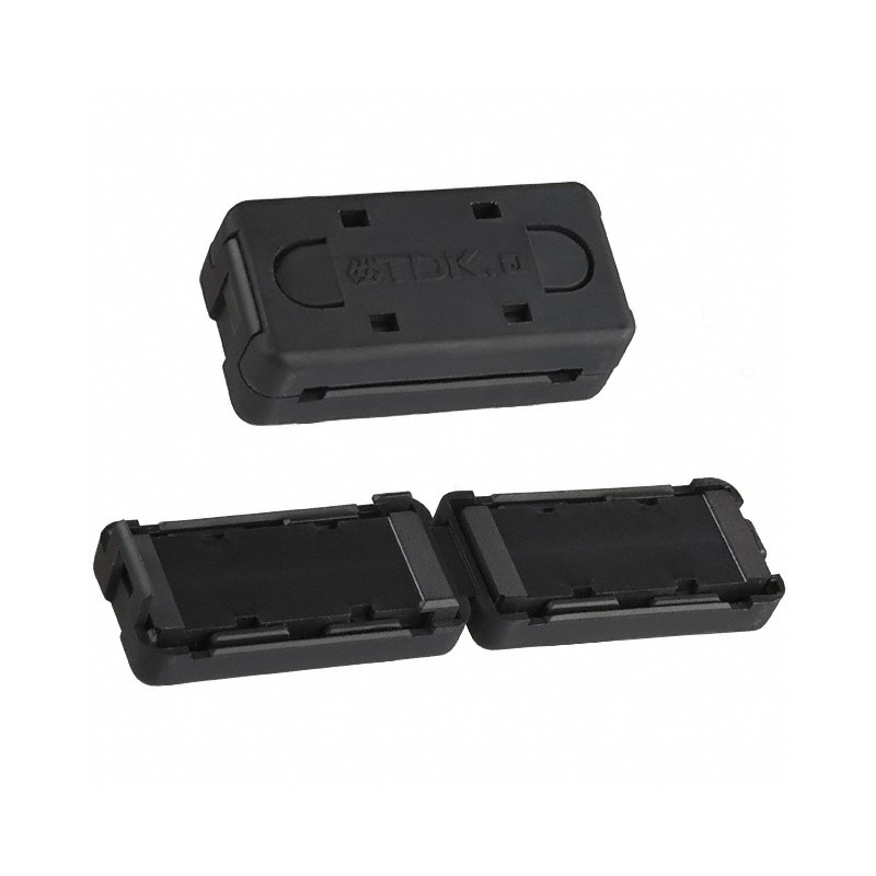 1 pcs : ZCAT3618-2630D - FERRITE CORE 30 OHM HINGED