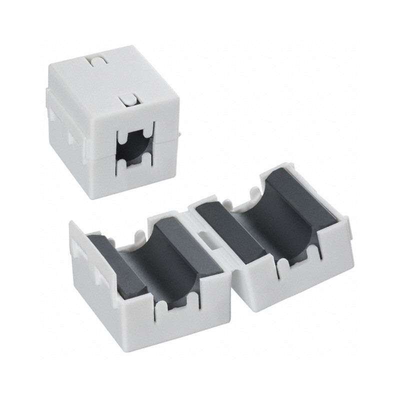 1 pcs : 28A2024-0A0 - FERRITE CORE 280 OHM HINGED