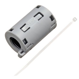 1 pcs : ZCAT2132-1130 - FERRITE CORE 80 OHM HINGED 11MM