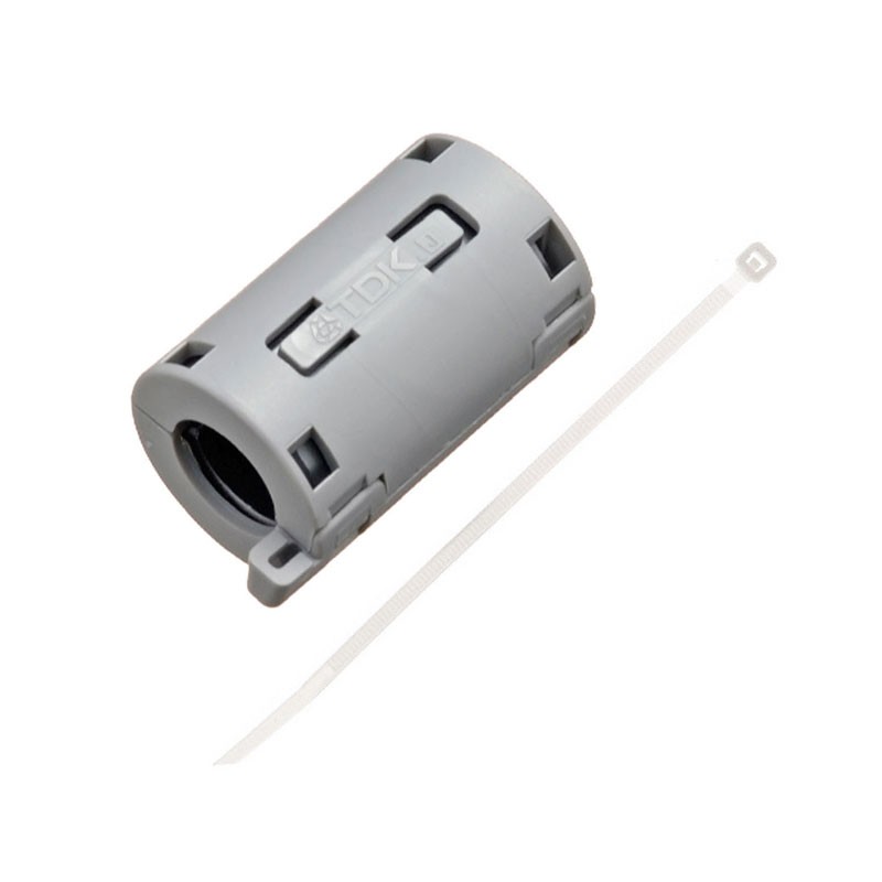 1 pcs : ZCAT2132-1130 - FERRITE CORE 80 OHM HINGED 11MM