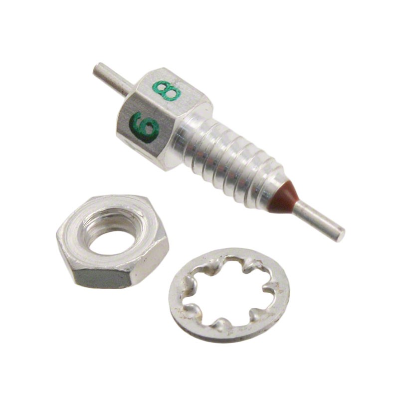 1 pcs : 4400-680LF - CAP FEEDTHRU 200V AXIAL