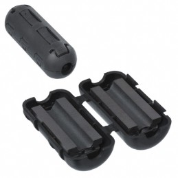 1 pcs : 28A0593-0A2 - FERRITE CORE 407 OHM HINGED