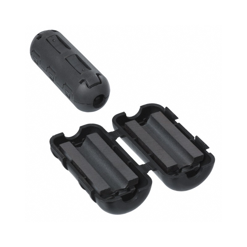 1 pcs : 28A0593-0A2 - FERRITE CORE 407 OHM HINGED