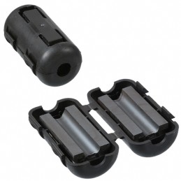 1 pcs : HFA150068-0A2 - FERRITE CORE 275 OHM HINGED