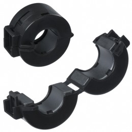 1 pcs : 28A4155-0A2 - FERRITE CORE 120 OHM HINGED 15MM