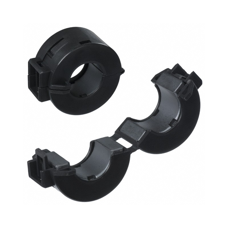 1 pcs : 28A4155-0A2 - FERRITE CORE 120 OHM HINGED 15MM