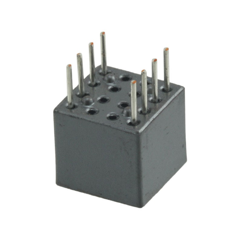 1 pcs : 742730023 - FERRITE BEAD 334 OHM RADIAL 4LN