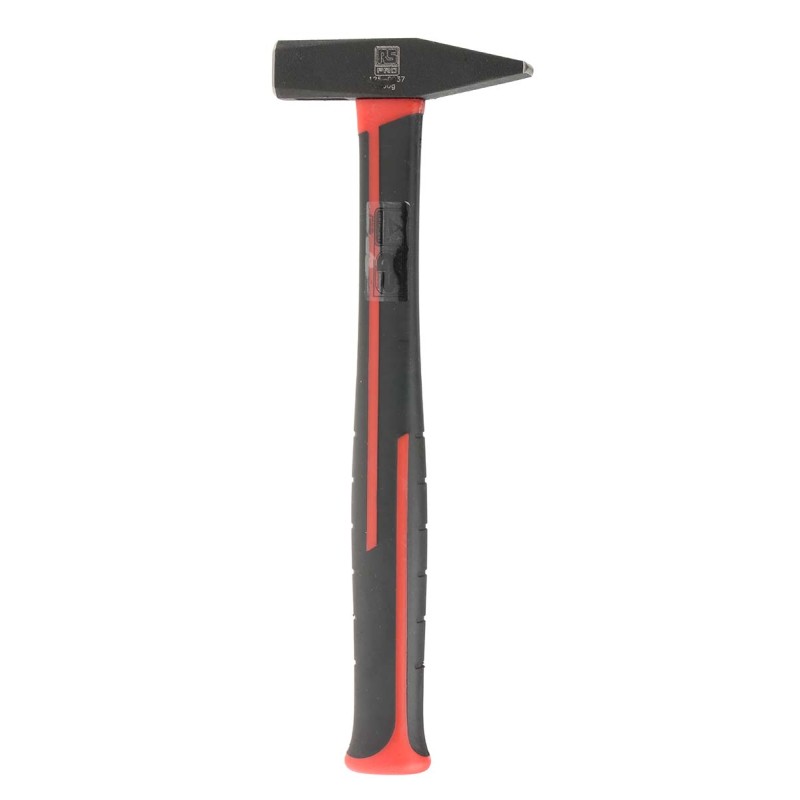 1 pcs - RS PRO Carbon Steel Engineer's Hammer with Fibreglass Handle, 300g