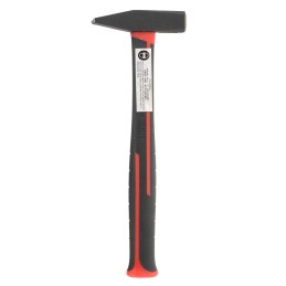 1 pcs - RS PRO Carbon Steel Engineer's Hammer with Fibreglass Handle, 300g