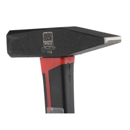1 pcs - RS PRO Carbon Steel Engineer's Hammer with Fibreglass Handle, 300g