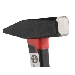 1 pcs - RS PRO Carbon Steel Engineer's Hammer with Fibreglass Handle, 300g