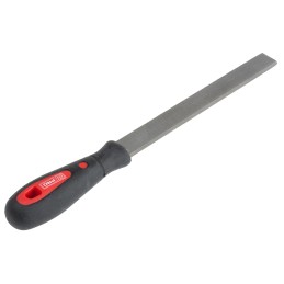 1 pcs - RS PRO 150mm, Second Cut, Hand Engineers File With Soft-Grip Handle