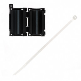 1 pcs : ZCAT3035-1330-BK - FERRITE CORE 150 OHM HINGED 13MM