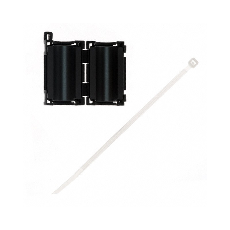 1 pcs : ZCAT3035-1330-BK - FERRITE CORE 150 OHM HINGED 13MM