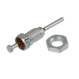 1 pcs : 2425-001-X5U0-102AALF - CAP FEEDTHRU 200V AXIAL