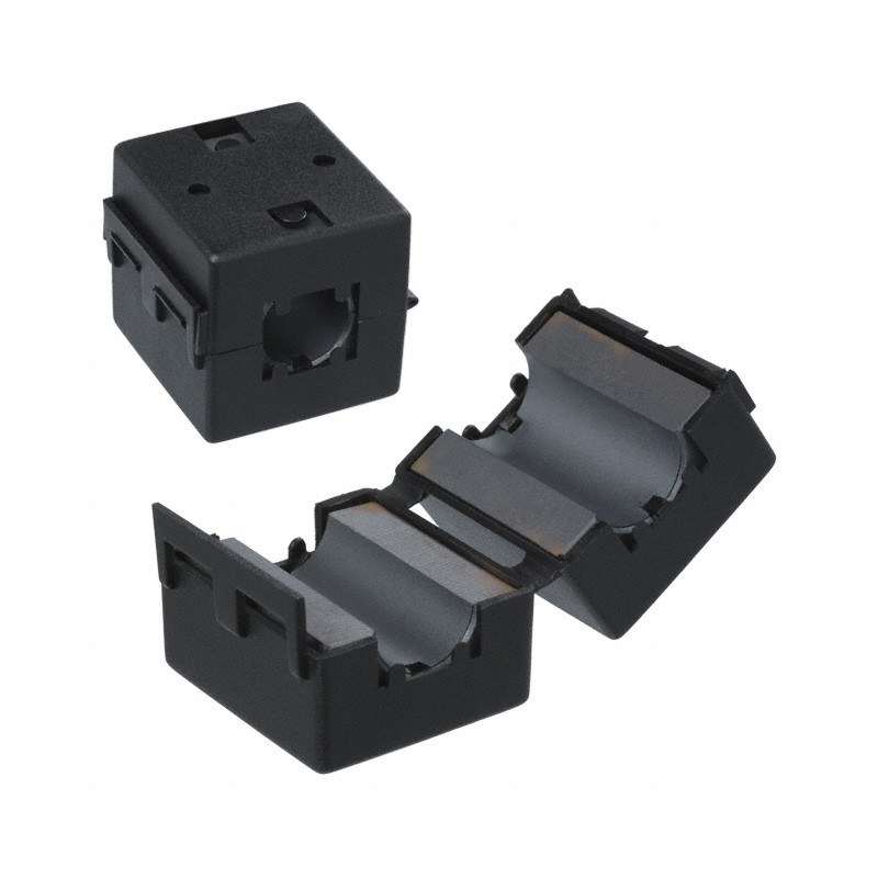 1 pcs : 28A2024-0A2 - FERRITE CORE 280 OHM HINGED