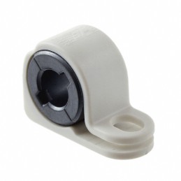 1 pcs : 74271308 - FERRITE CORE 93 OHM CLAMP 8.2MM