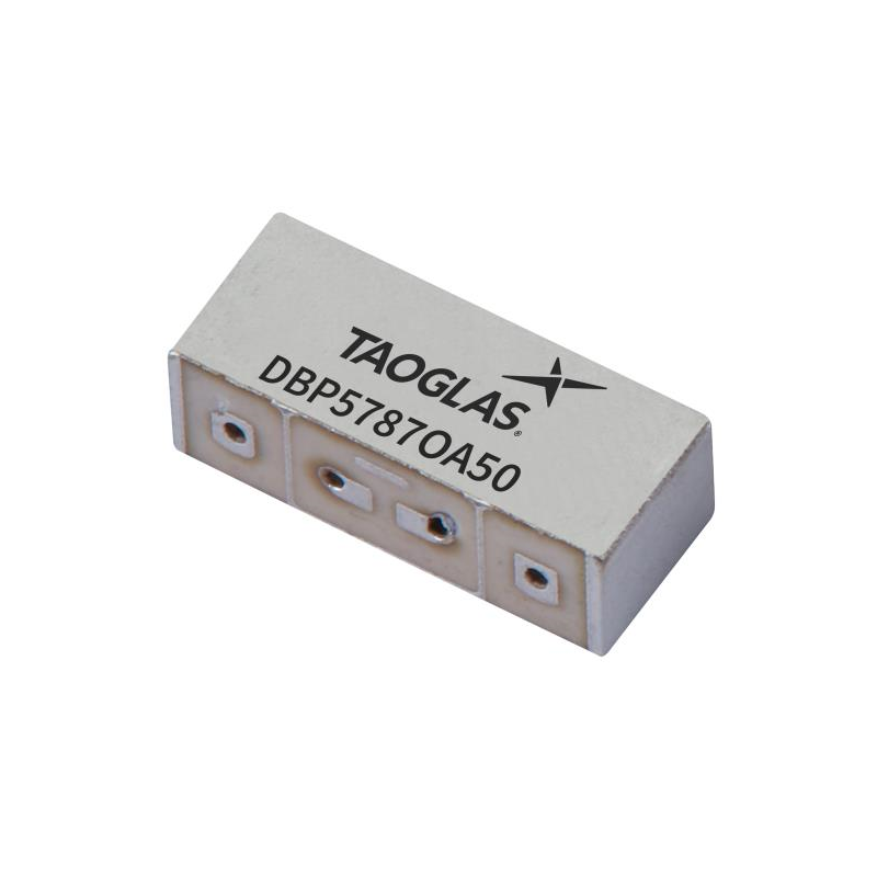 1 pcs : DBP.5787.O.A.50 - RF FILT BAND PASS 5.7875GHZ 2SMD