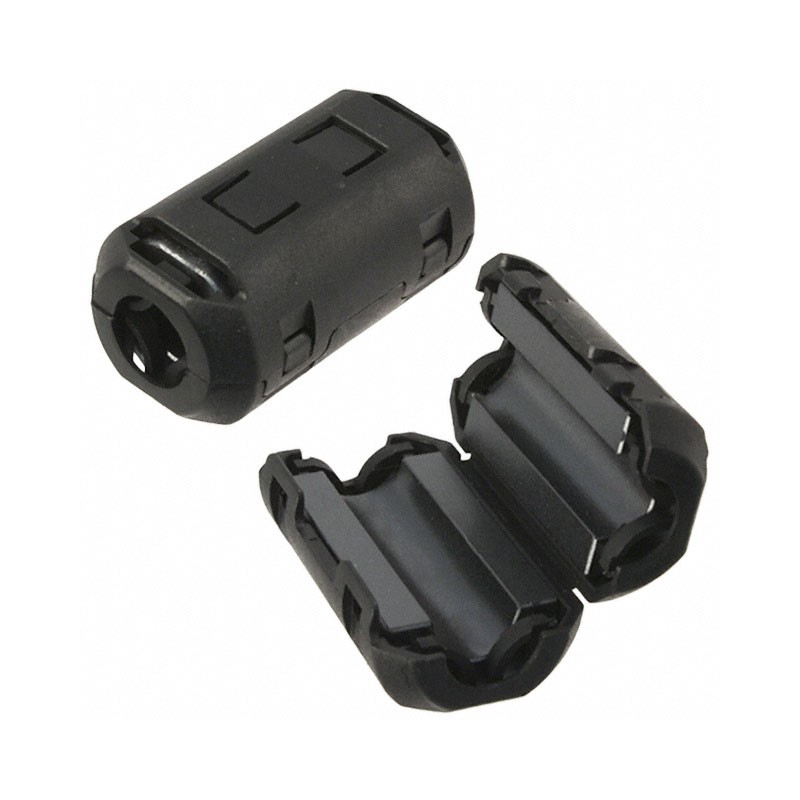 1 pcs : 28A2738-0A2 - FERRITE CORE 233 OHM HINGED 9MM